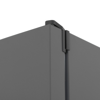 Морозильник Indesit DFZ 4150 G серебристый