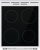 Плита Электрическая Gorenje GEC5A41WG белый