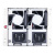 Блок питания 800W ATX Silverstone G540GM8002UG211 Блок питания 800W ATX Silverstone G540GM8002UG211