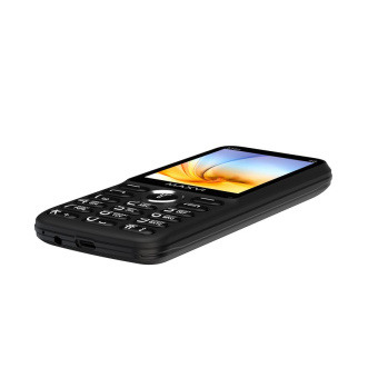 Мобильный телефон Maxvi K15n 4G Black черный
