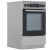 Плита электрическая Gorenje GEC5C40XAOT серебристый