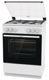 Плита газовая Gorenje GG6A11WF белый