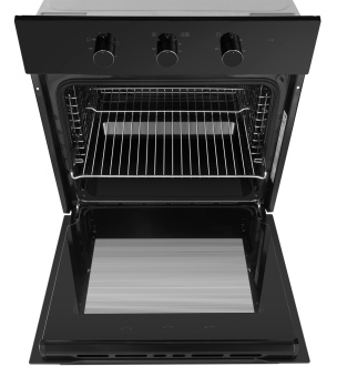 Духовой шкаф Газовый Maunfeld MOGS703B2 черный