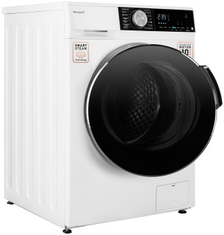 Стиральная машина Weissgauff WM 47147 DC Inverter Steam белый