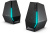 Колонки Edifier G1500 2.0 черный 5Вт BT Колонки Edifier G1500 2.0 черный 5Вт BT