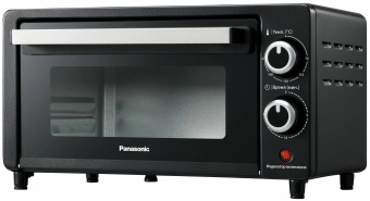 Мини-печь Panasonic NT-H900KTQ 9л. 1000Вт черный