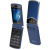 Мобильный телефон Maxvi E11ds Blue-Silver синий/серебристый Мобильный телефон Maxvi E11ds Blue-Silver синий/серебристый