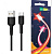 MORE CHOICE (4627151192895) K26a Дата-кабель USB 2.0A для Type-C- 1м черный