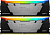 Память DDR4 2x16GB 3200MHz Kingston KF432C16RB12AK2/32 Fury Renegade RGB RTL Gaming PC4-25600 CL16 DIMM 288-pin 1.35В dual rank с радиатором Ret