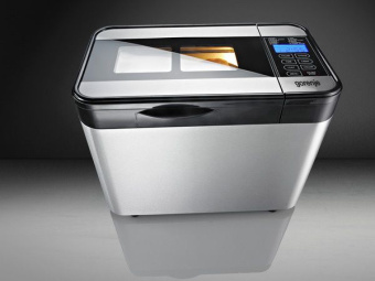 Хлебопечь Gorenje BM1400E серебристый