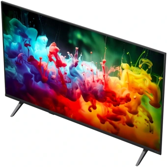 Телевизор LG 43QNED70B6C.ARU черный