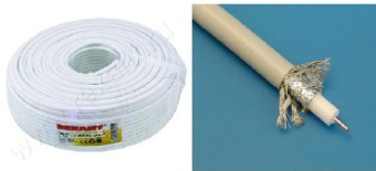 REXANT (01-2201) RG-6 U бухта 100 м