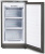 Морозильная камера БИРЮСА W412 80л матовый графит
