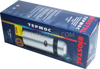 Термос БИОСТАЛЬ NG-1500-1  1,5л.
