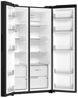 Холодильник Haier HRF-600DM7RU серебристый 