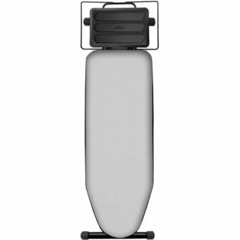 Гладильная доска Braun IB3001BK 122х40 серый/черный