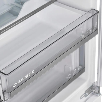 Холодильник Maunfeld MBF177NFFWGR Inverter
