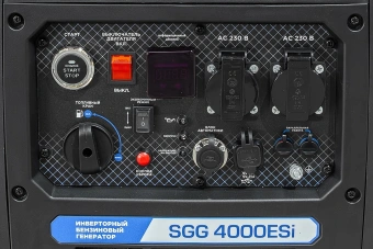 Генератор ТСС SGG 4000ESi 3.7кВт
