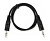 Кабель аудио Ningbo JAAC002-0.5 Jack 3.5 (m)/Jack 3.5 (m) 0.5м. черный