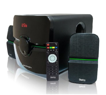 DIALOG AP-203 черный USB+SD reader