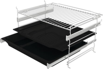 Духовой шкаф электрический Gorenje BOS6737SYB черный