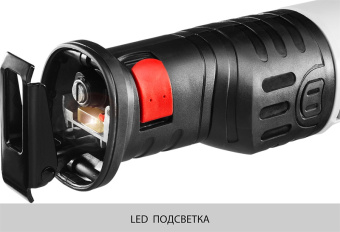 ЗУБР ЗПС-1100 Э Пила сабельная 1100 Вт, 800-2700 ход/мин