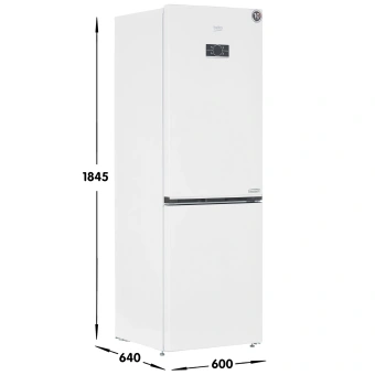 Холодильник Beko B5RCNK363ZW белый (двухкамерный)