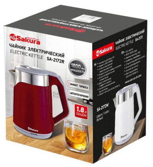 SAKURA SA-2172R 1.8л. красн