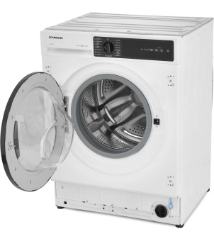 Встраиваемая стиральная машина с сушкой Scandilux LX2T7200 белый