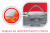 Набор кастрюль LARA Apple LR02-87 Набор кастрюль LARA Apple LR02-87