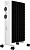 Обогреватель масляный Royal Clima Laggio Nero ROR-LN7-1500M 1500Вт 6 секций белый/серый