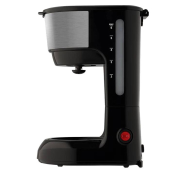 Кофеварка капельная Scarlett SC-CM33012 600Вт черный/серебристый