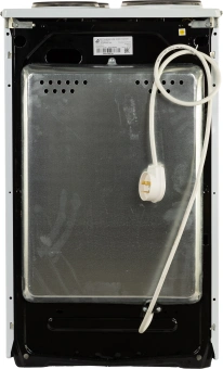 Плита Электрическая Flama AE 1402 W белый эмаль