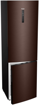 Холодильник Haier C4F740CLBGU1 темно-коричневый 