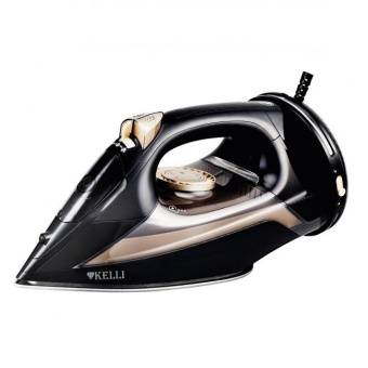 Утюг Kelli KL-1655Ч 2600Вт черный