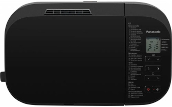 Хлебопечь Panasonic SD-YR2540HTS серый/черный