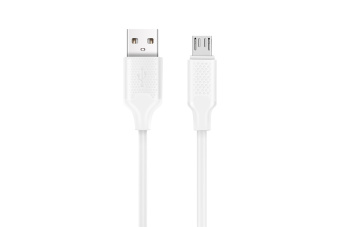 Кабель зарядки Harper BCH-321 Micro USB, White