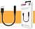 OLMIO Аудиоадаптер Type-C - AUX 3.5(M) (39799)