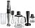 Блендер погружной Braun MultiQuick 9 MQ9147X 1200Вт черный