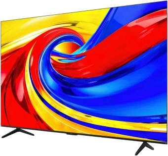 Телевизор TCL 75P7L черный