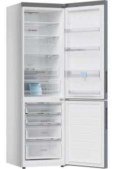 Холодильник Haier C2F637CXRGU1 серебристый 