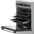 Плита электрическая Gorenje GEC5C40XAOT серебристый