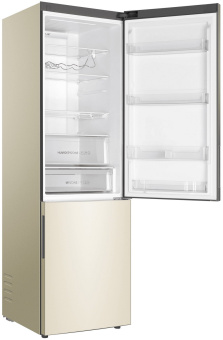 Холодильник Haier C4F640CCGU1 бежевый