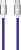 AKSBERRY (6900327690011) X165 Liquid silicone Type-C -Type-C, синий