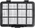 BBK FBV1801H белый/черный