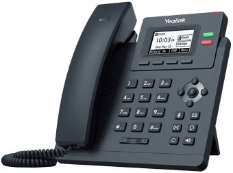 Телефон IP Yealink SIP-T31G черный