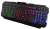 Клавиатура SMARTBUY SBK-308G-K RUSH USB черный