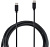 Кабель Buro BU-USB-CC-1.2M-100W USB Type-C (m)-USB Type-C (m) 1.2м черный