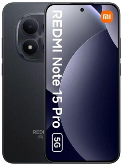 XIAOMI Redme Note 15 6/128Gb Black (72145)