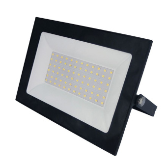 UNIEL ULF-F21-70W/3000K IP65 200-250В BLACK